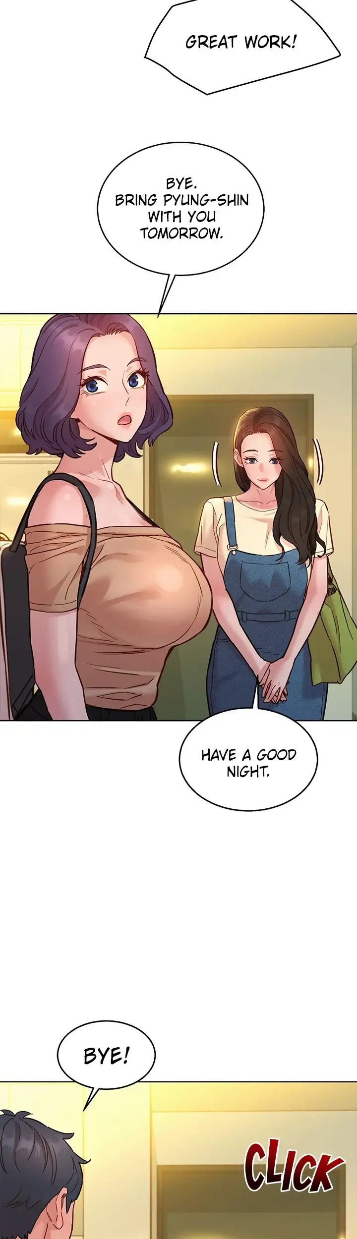 Let S Hang Out From Today Chapter 76 Page 43