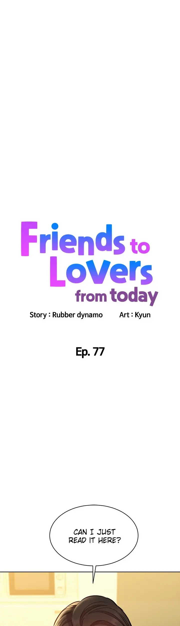 Let S Hang Out From Today Chapter 77 Page 3