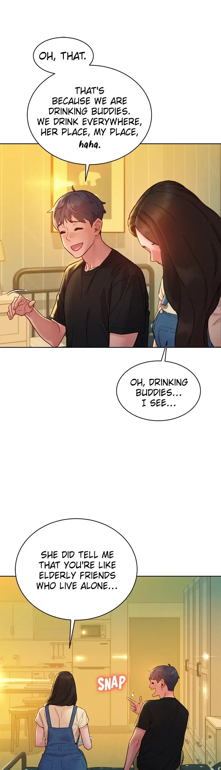 Let S Hang Out From Today Chapter 77 Page 8