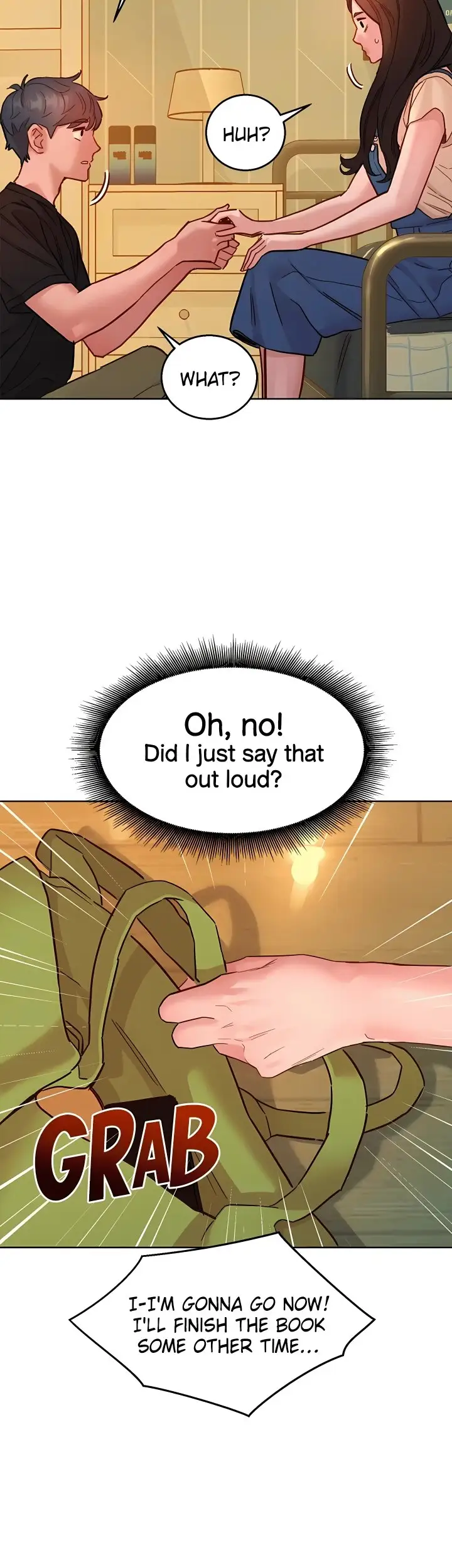Let S Hang Out From Today Chapter 77 Page 15