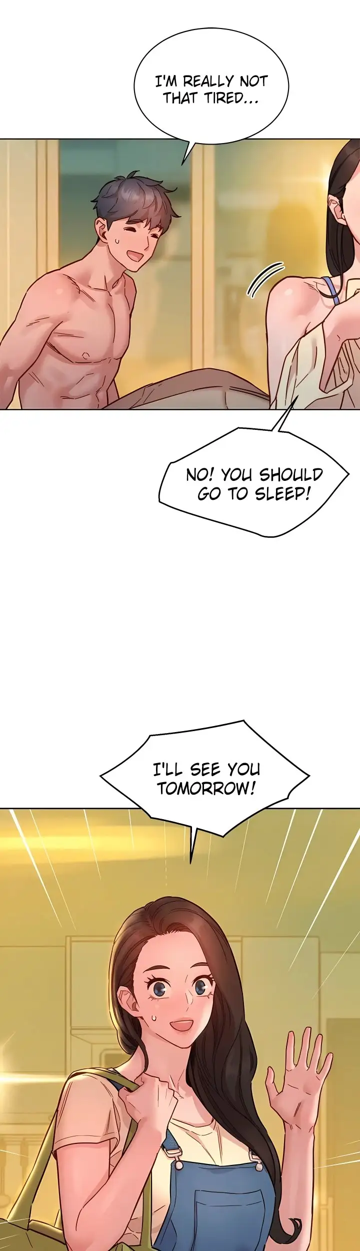 Let S Hang Out From Today Chapter 79 Page 17