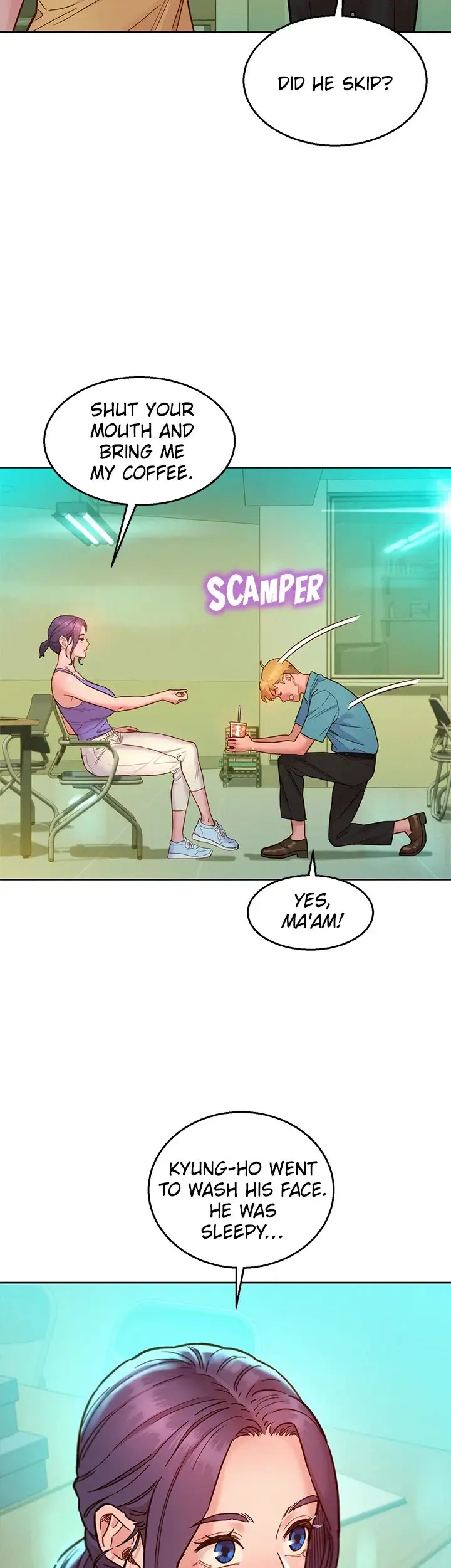 Let S Hang Out From Today Chapter 79 Page 27