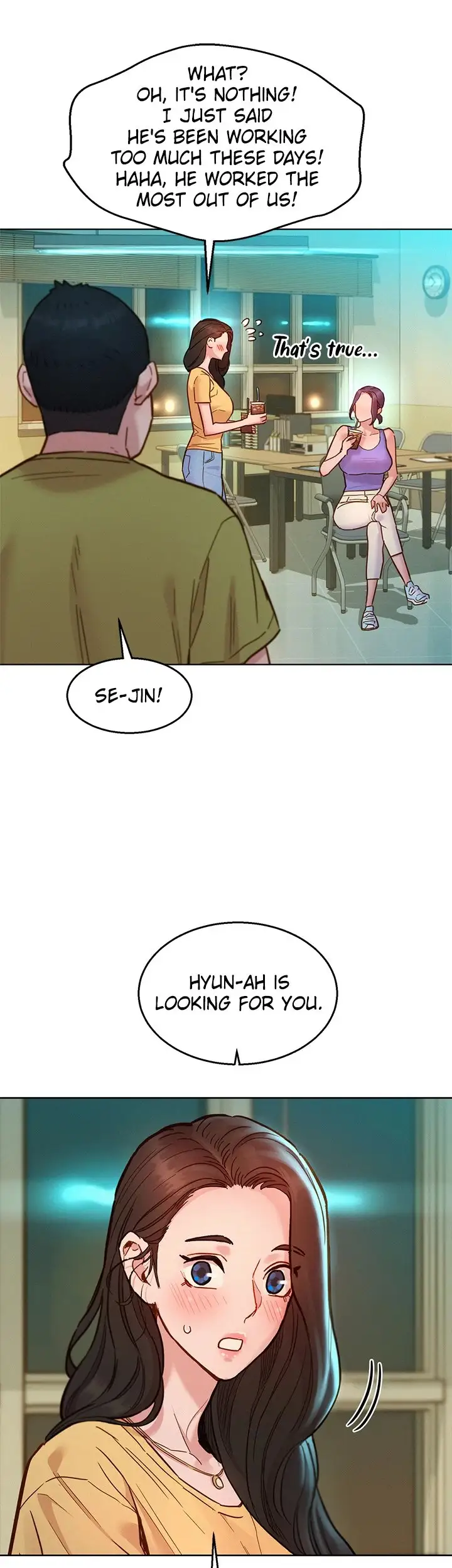 Let S Hang Out From Today Chapter 79 Page 30