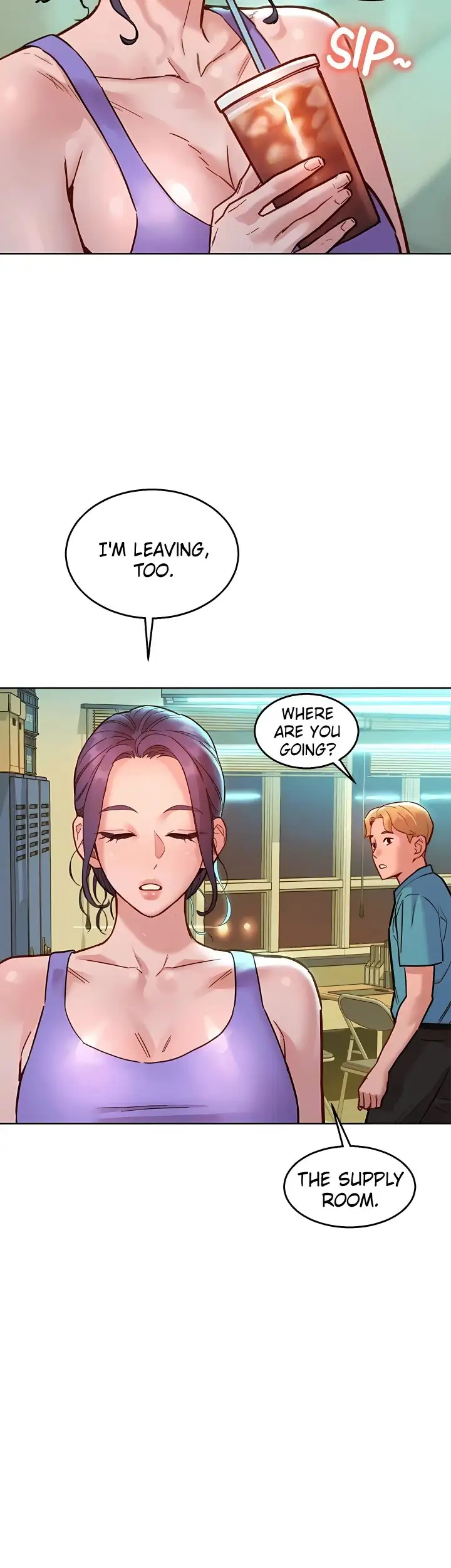 Let S Hang Out From Today Chapter 79 Page 32