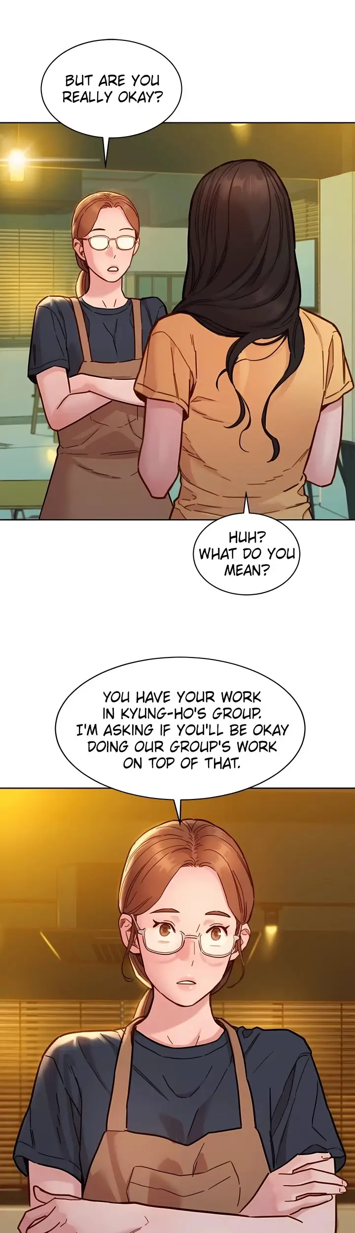 Let S Hang Out From Today Chapter 79 Page 34