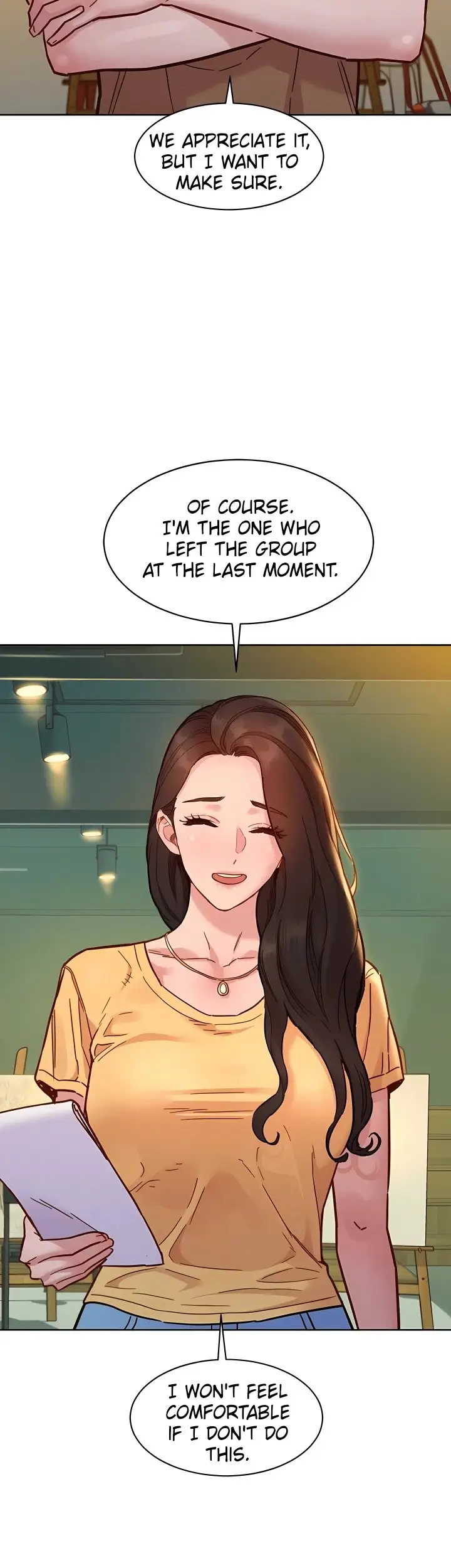 Let S Hang Out From Today Chapter 79 Page 35