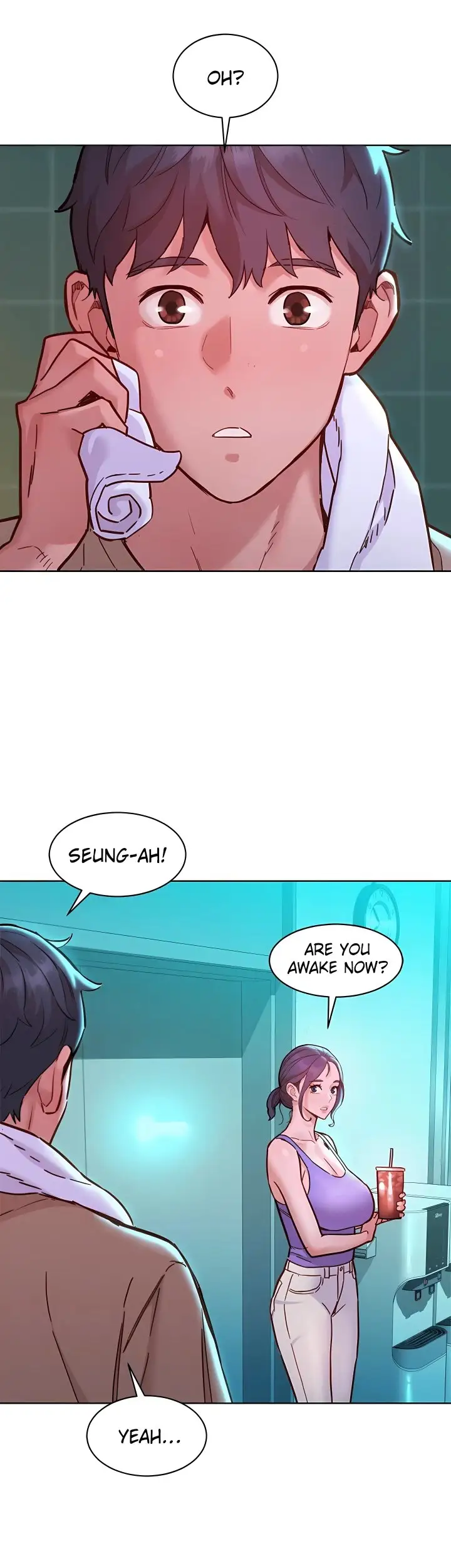 Let S Hang Out From Today Chapter 79 Page 38