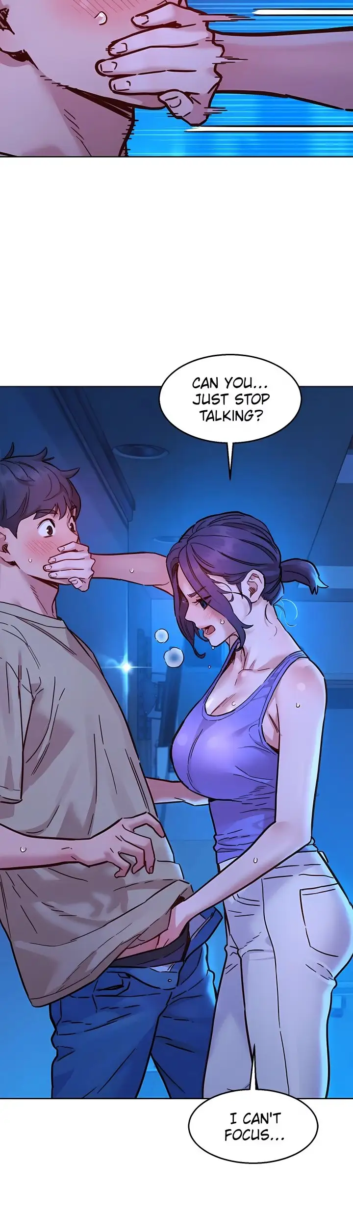 Let S Hang Out From Today Chapter 80 Page 12