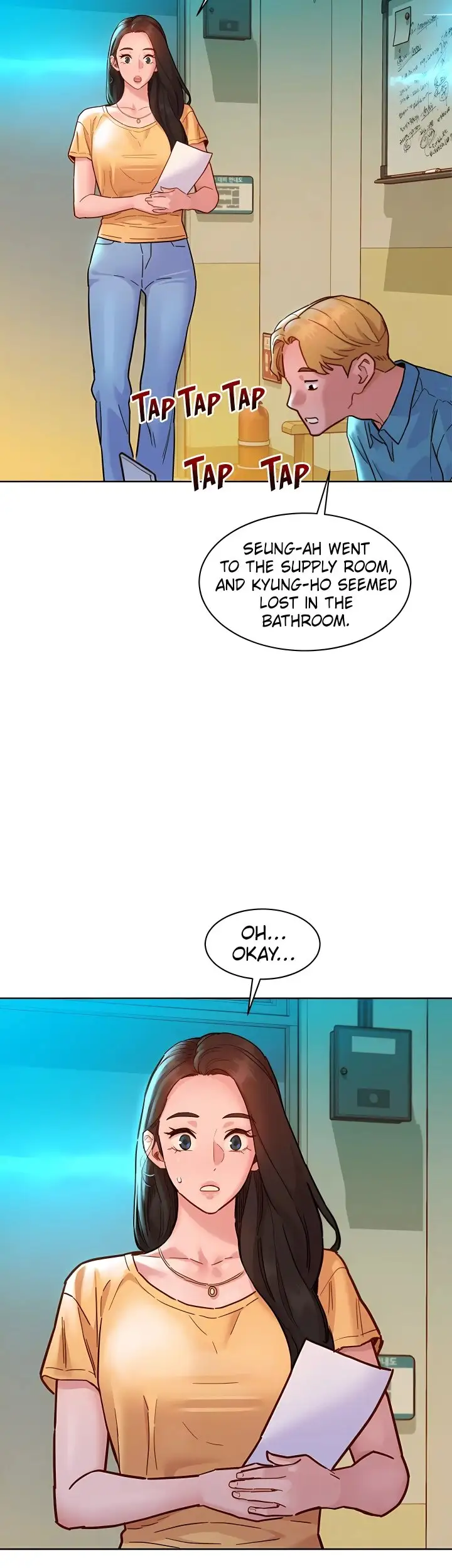 Let S Hang Out From Today Chapter 80 Page 15