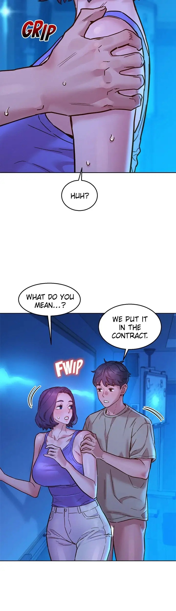 Let S Hang Out From Today Chapter 80 Page 25