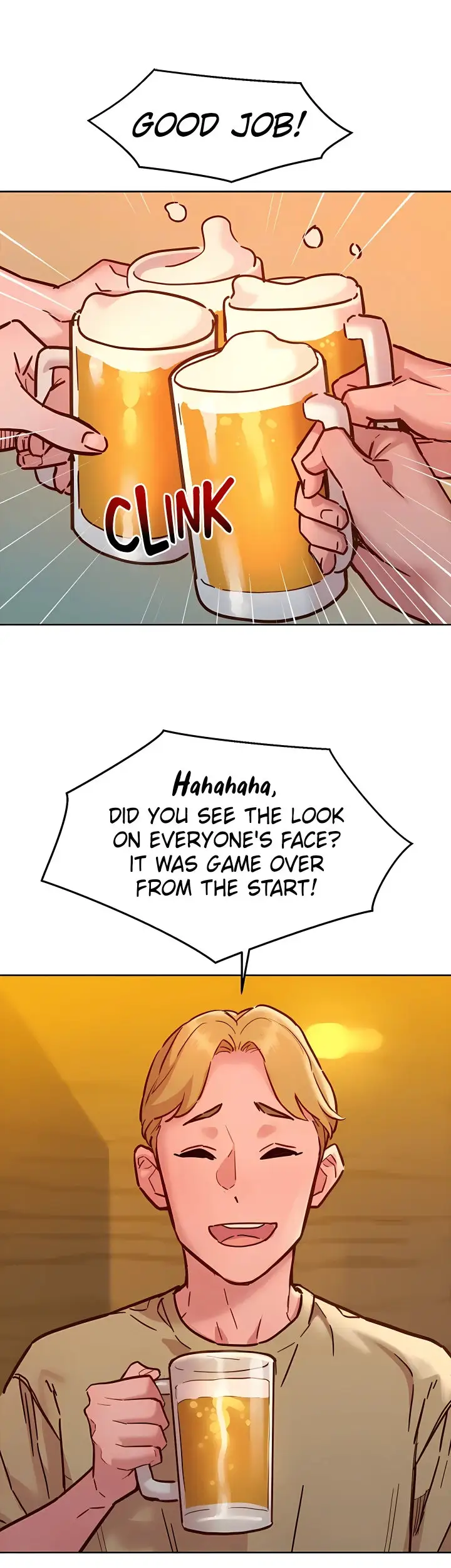 Let S Hang Out From Today Chapter 82 Page 35