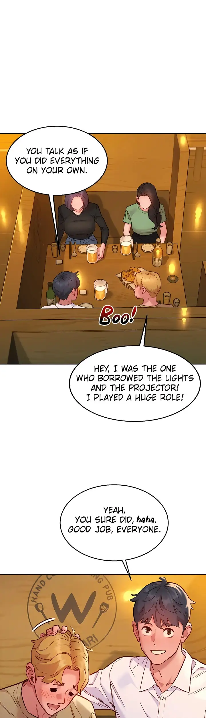 Let S Hang Out From Today Chapter 82 Page 36