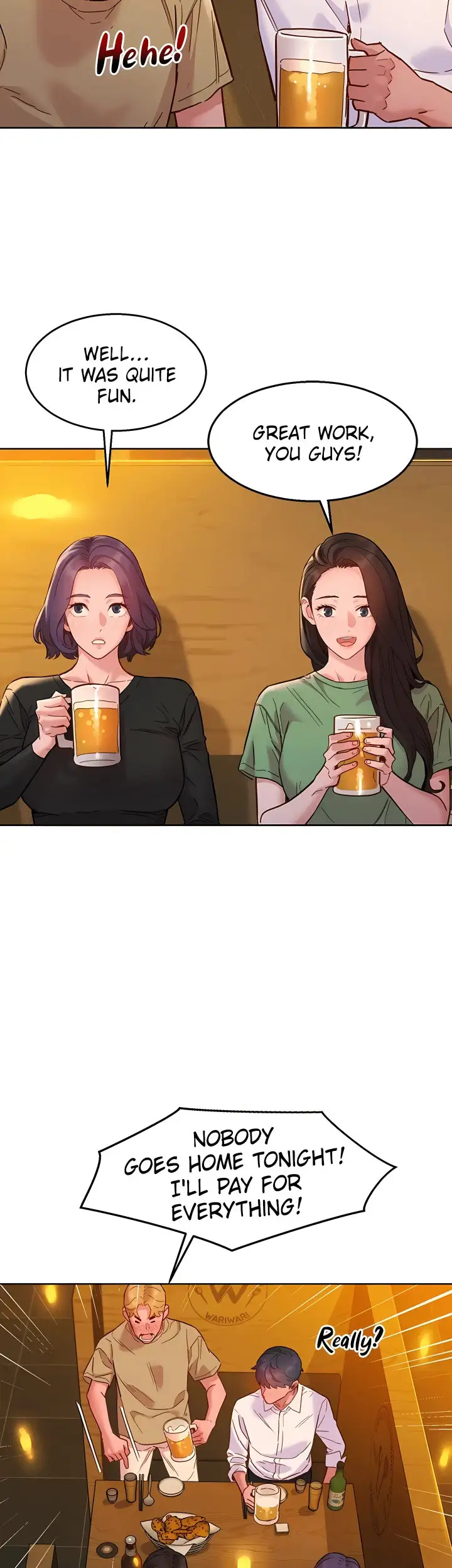 Let S Hang Out From Today Chapter 82 Page 37
