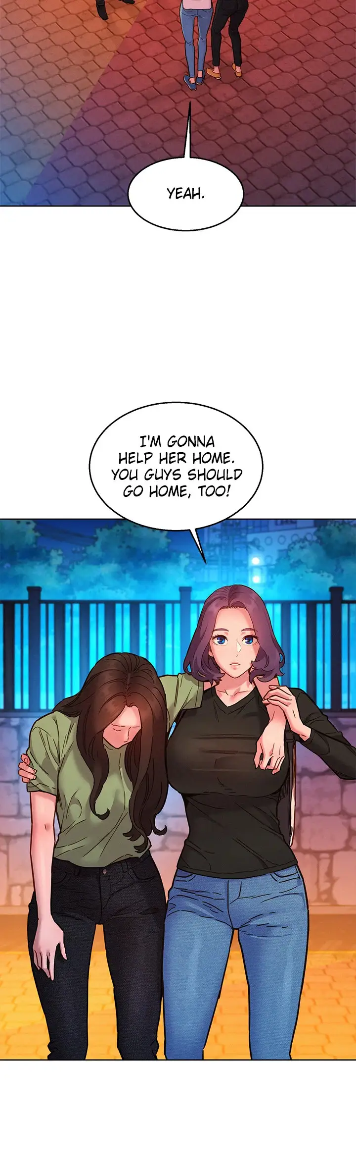 Let S Hang Out From Today Chapter 83 Page 27