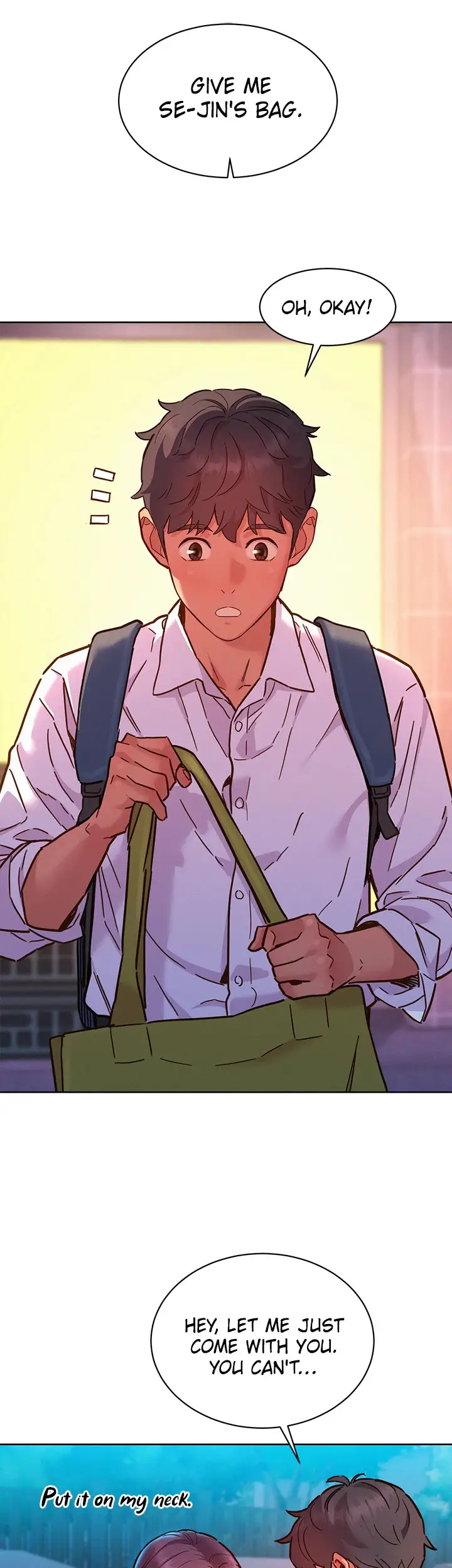 Let S Hang Out From Today Chapter 83 Page 28