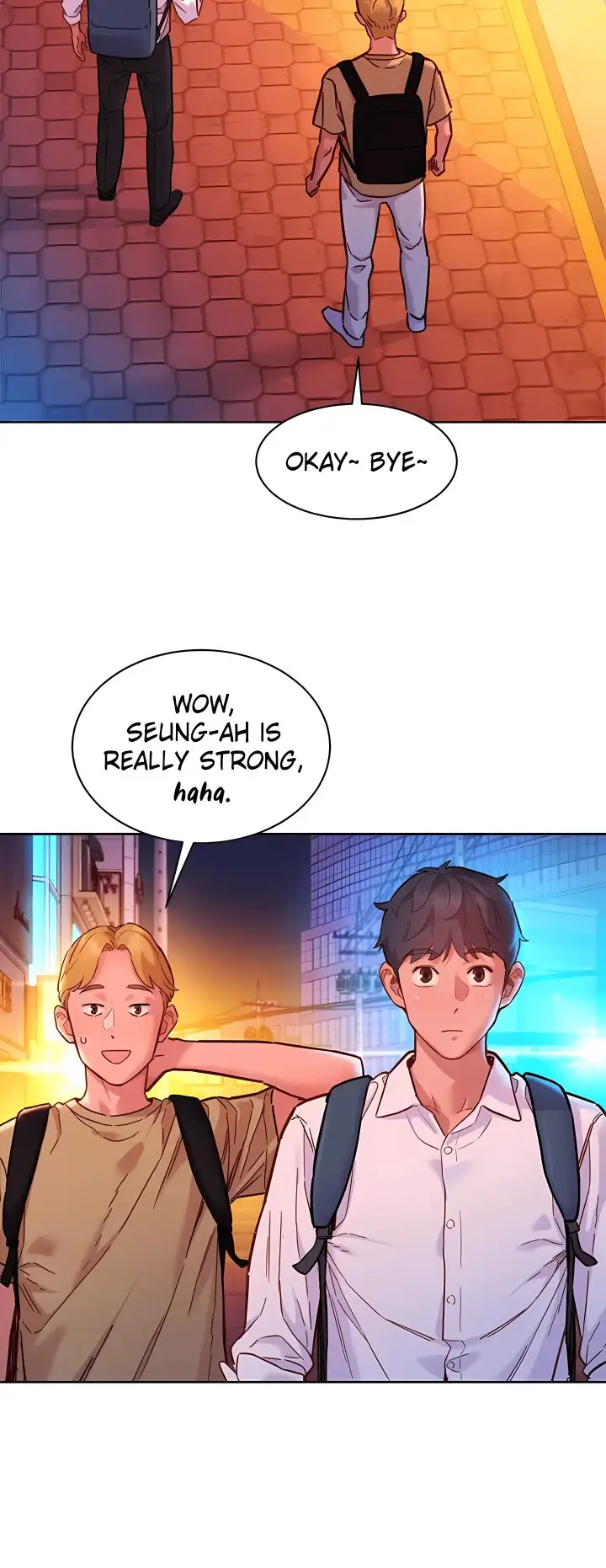 Let S Hang Out From Today Chapter 83 Page 31