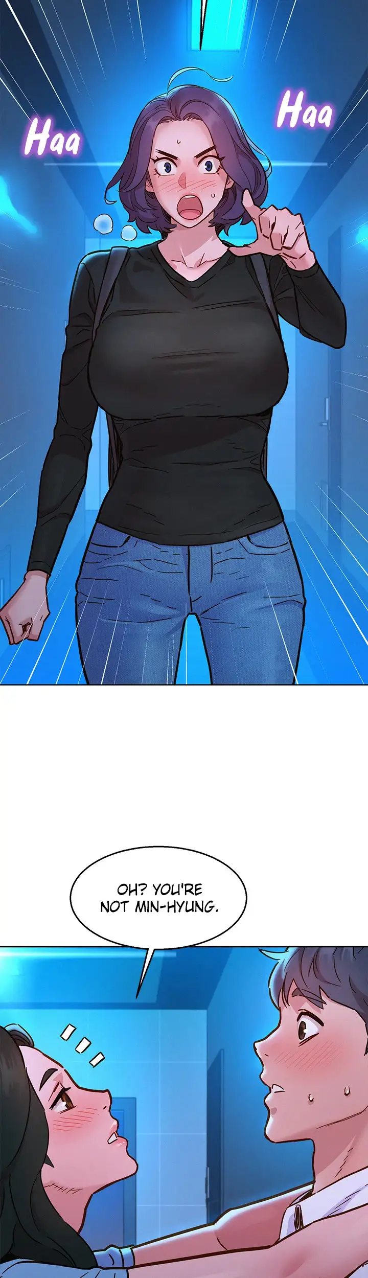 Let S Hang Out From Today Chapter 83 Page 42