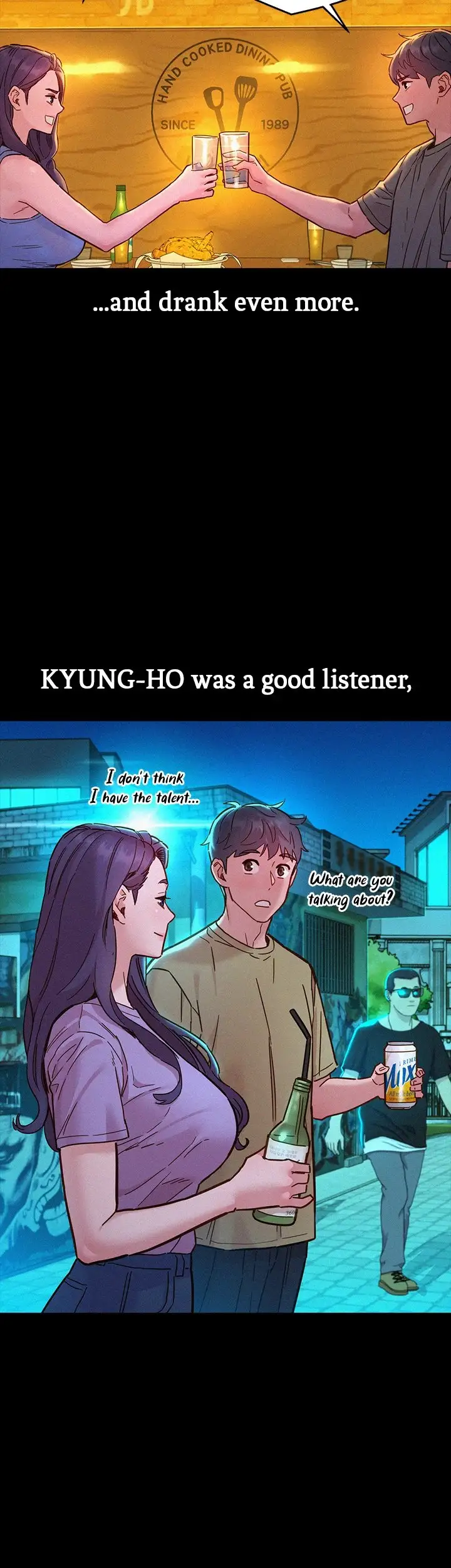 Let S Hang Out From Today Chapter 84 Page 7