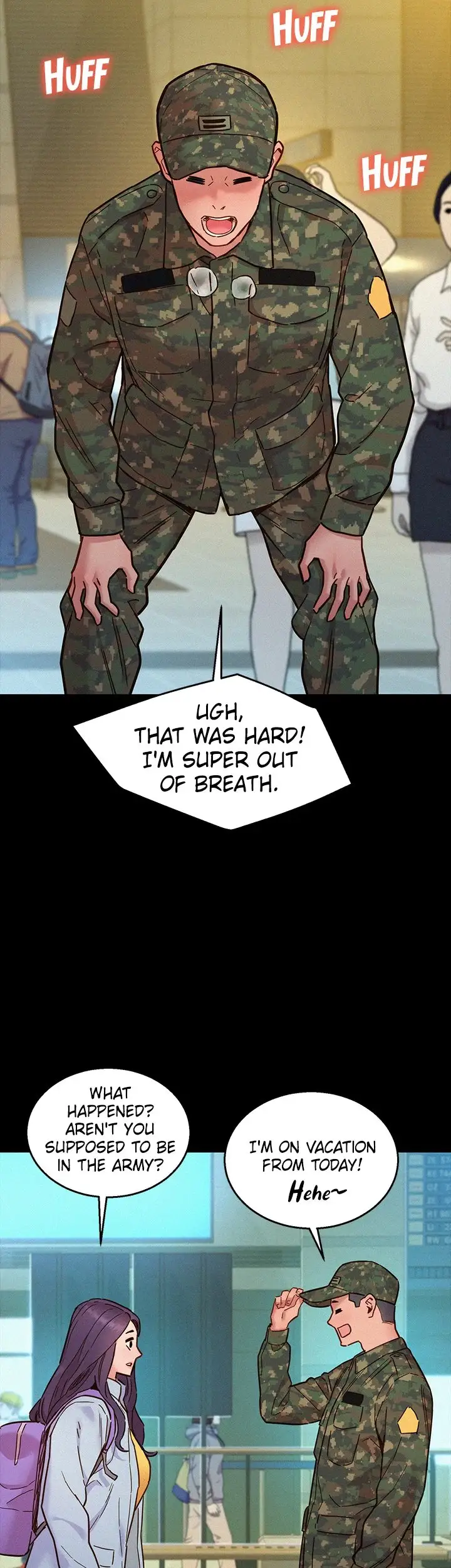 Let S Hang Out From Today Chapter 84 Page 21