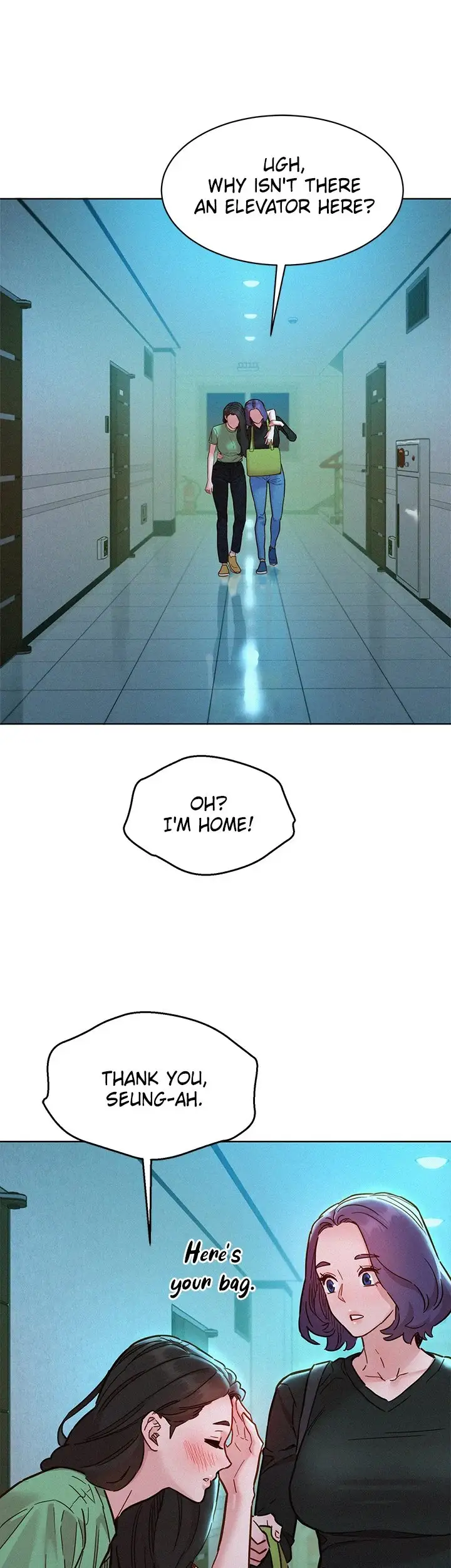 Let S Hang Out From Today Chapter 84 Page 25