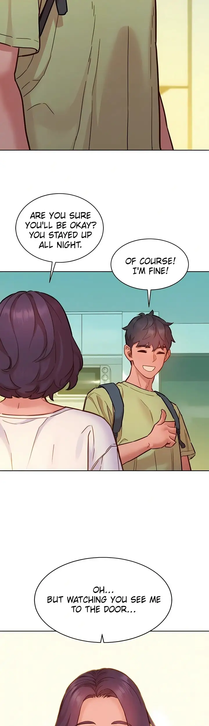 Let S Hang Out From Today Chapter 86 Page 39