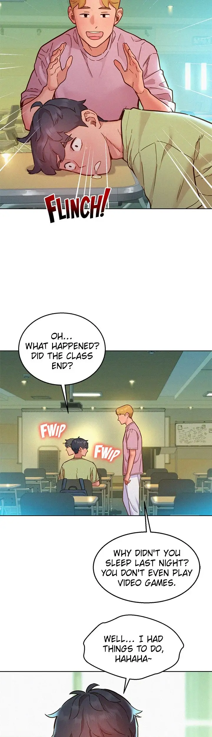Let S Hang Out From Today Chapter 86 Page 44