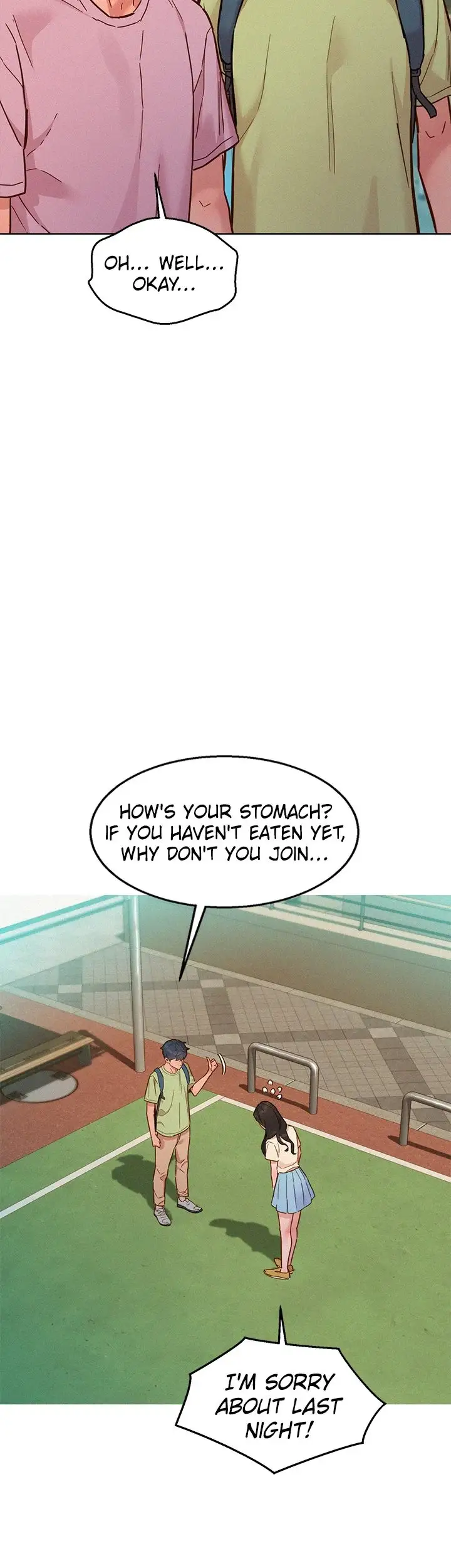 Let S Hang Out From Today Chapter 86 Page 49