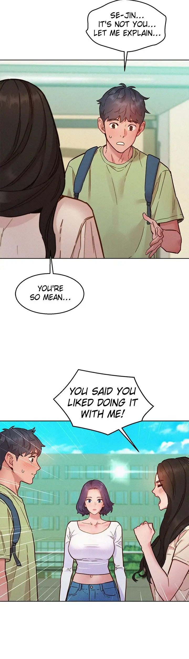 Let S Hang Out From Today Chapter 86 Page 57