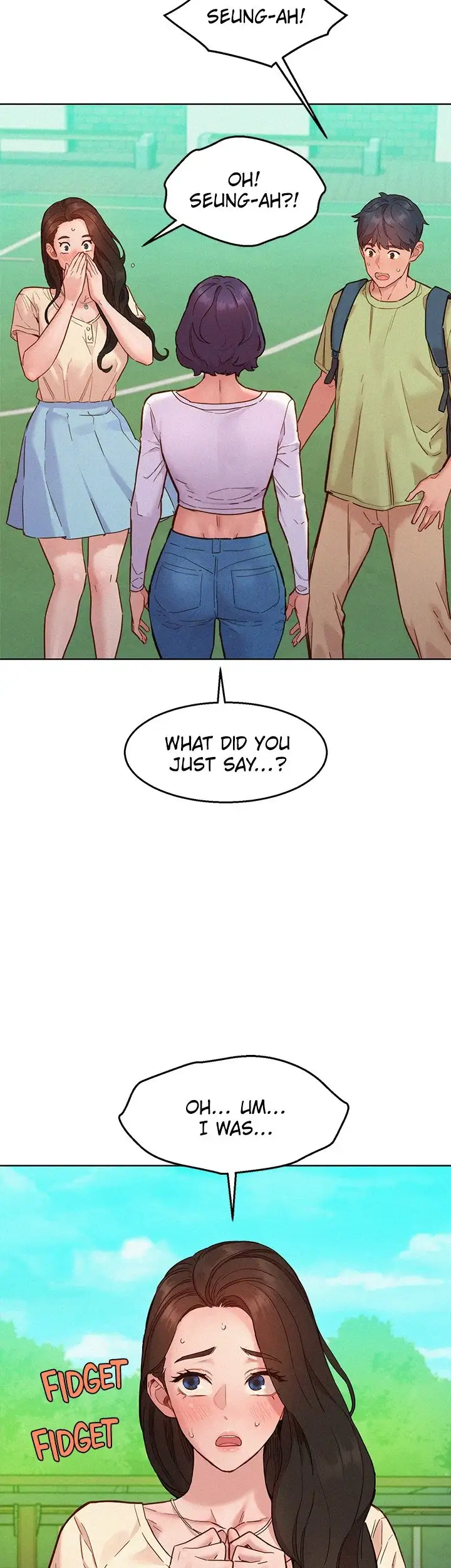 Let S Hang Out From Today Chapter 87 Page 3