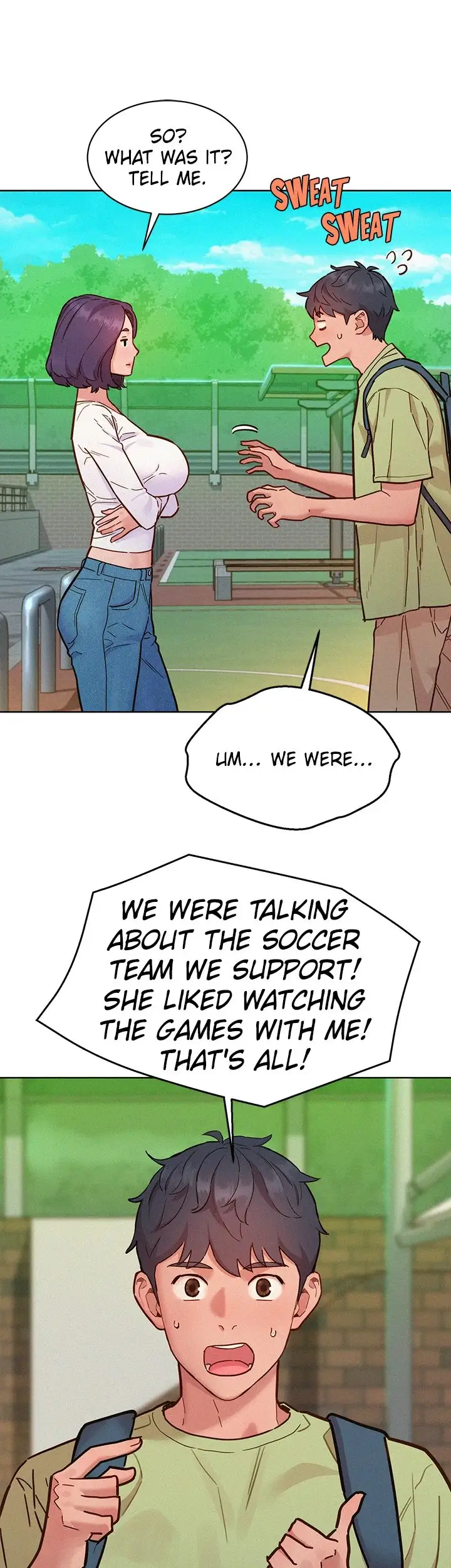 Let S Hang Out From Today Chapter 87 Page 5