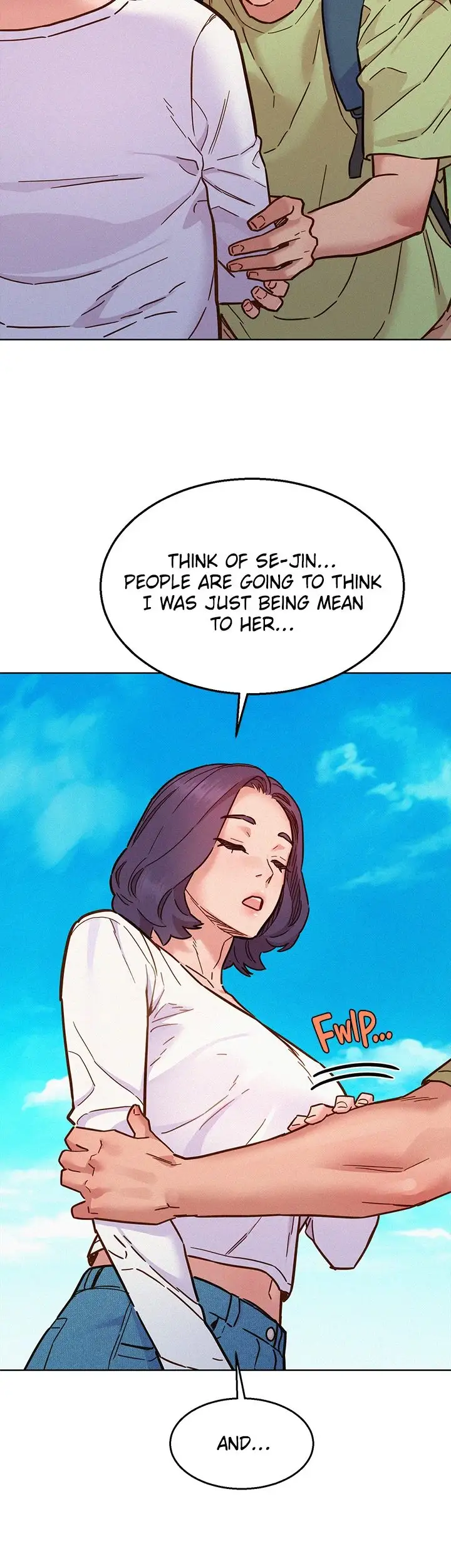 Let S Hang Out From Today Chapter 87 Page 10