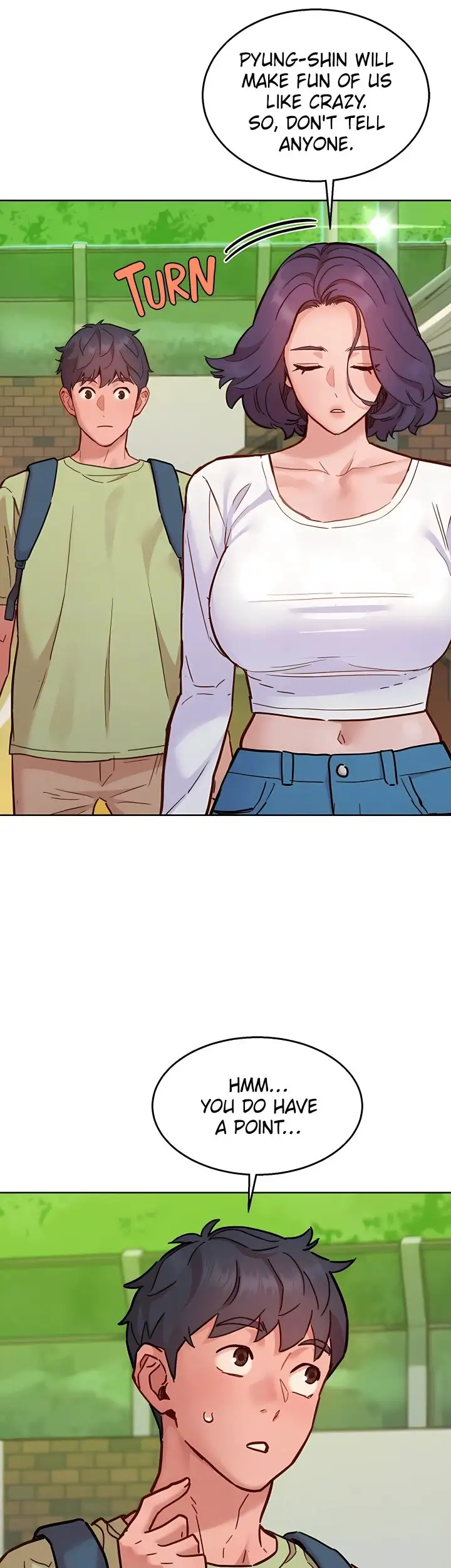 Let S Hang Out From Today Chapter 87 Page 11