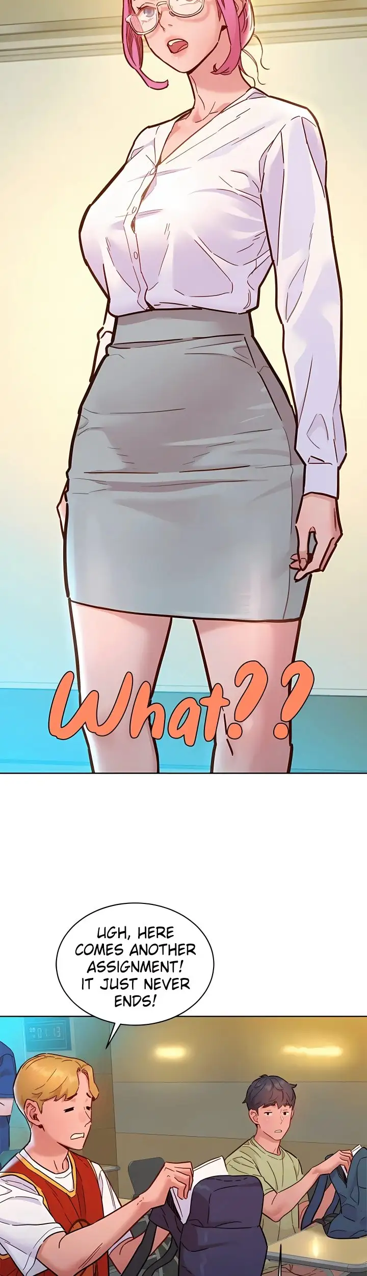 Let S Hang Out From Today Chapter 87 Page 14
