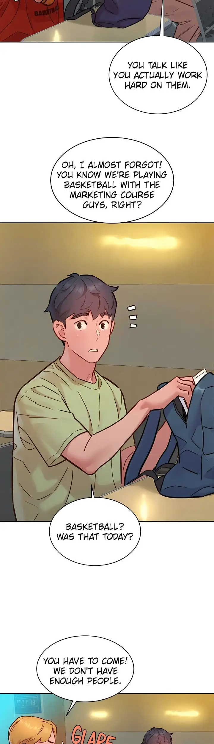 Let S Hang Out From Today Chapter 87 Page 15