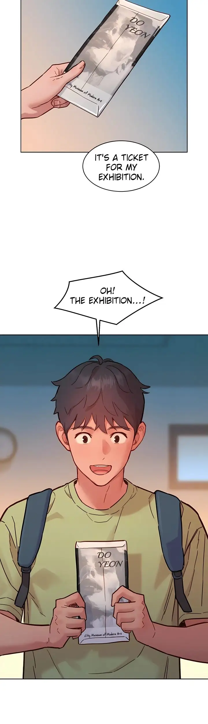 Let S Hang Out From Today Chapter 87 Page 19