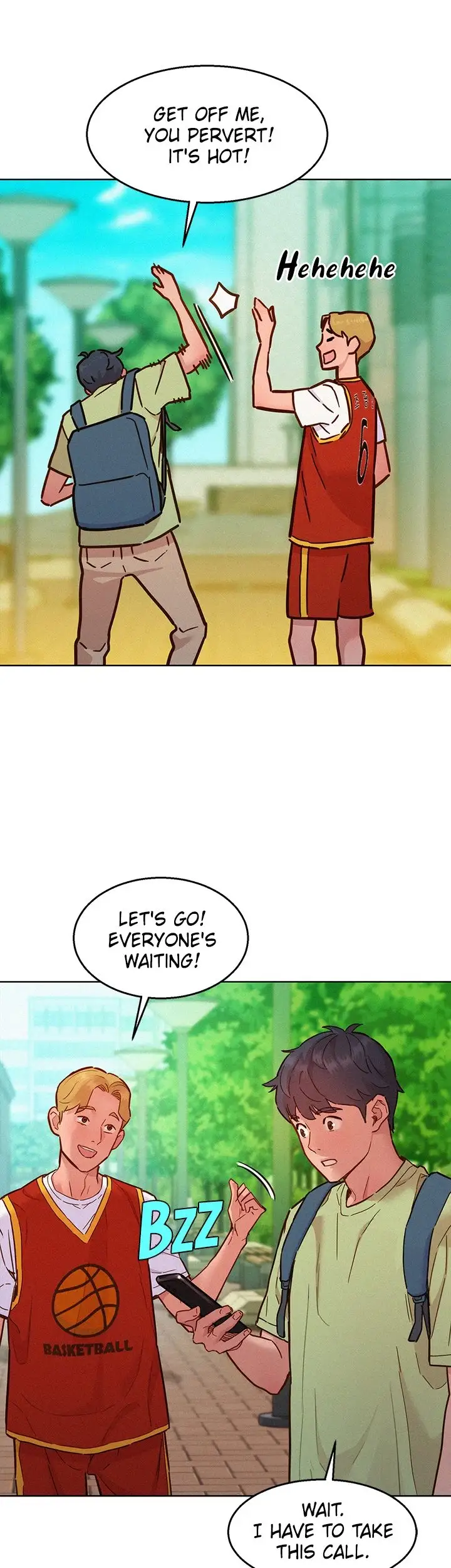 Let S Hang Out From Today Chapter 87 Page 25