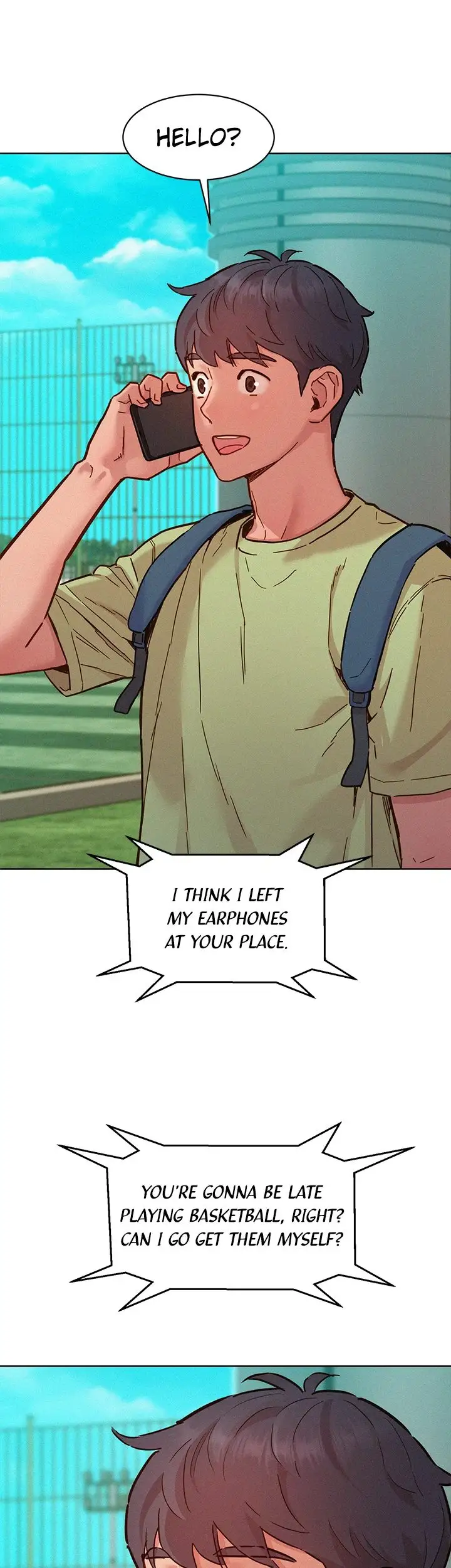 Let S Hang Out From Today Chapter 87 Page 27