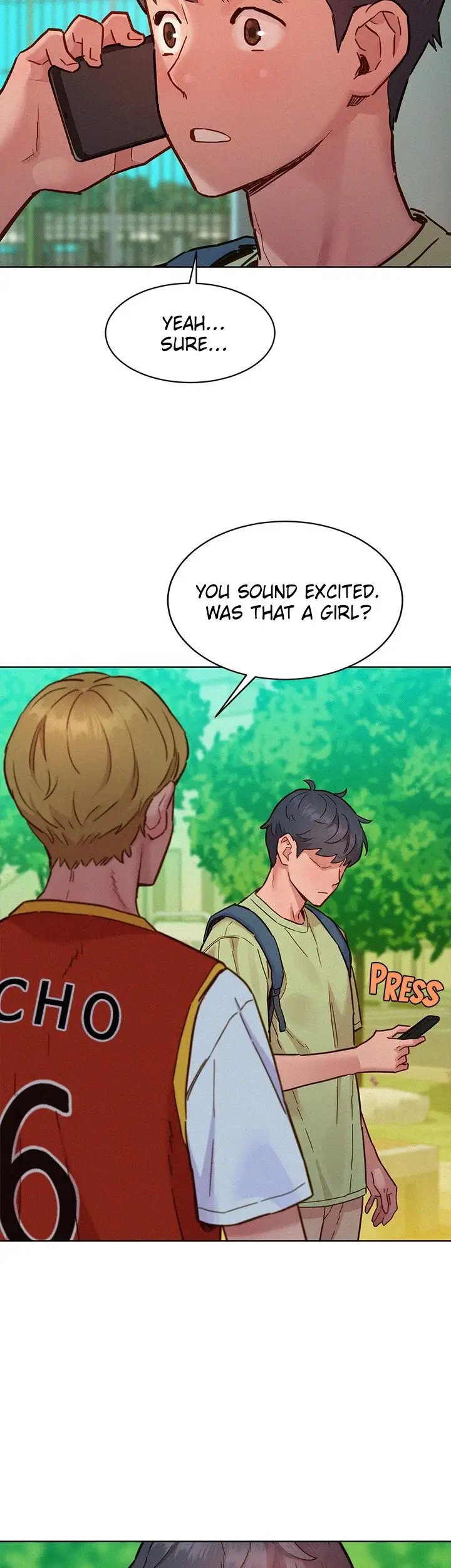 Let S Hang Out From Today Chapter 87 Page 28