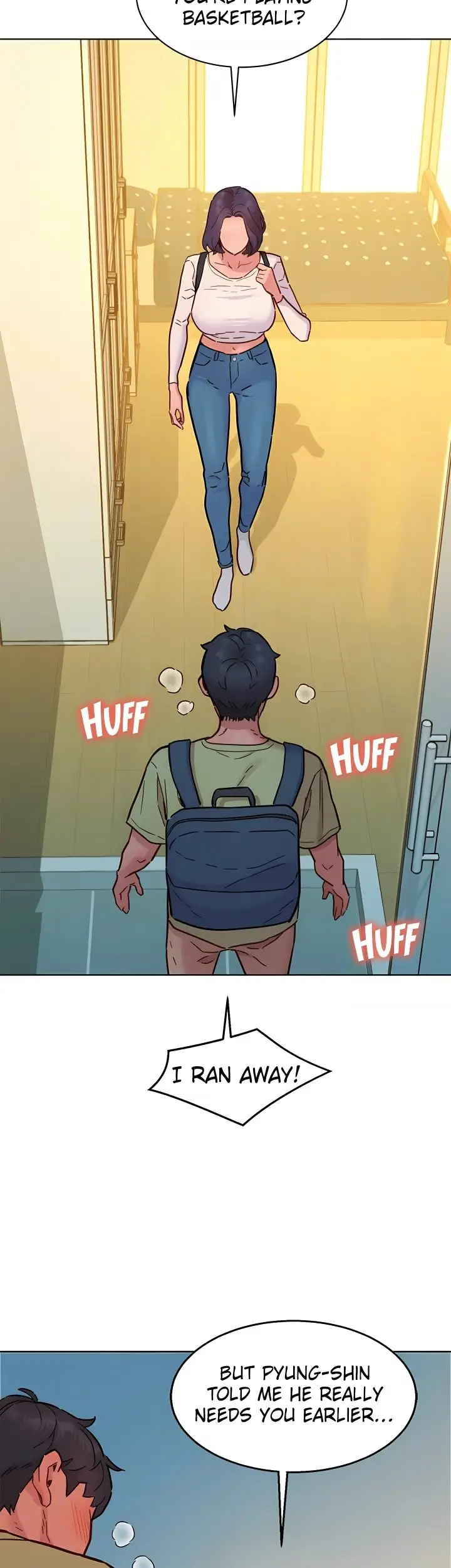 Let S Hang Out From Today Chapter 87 Page 33