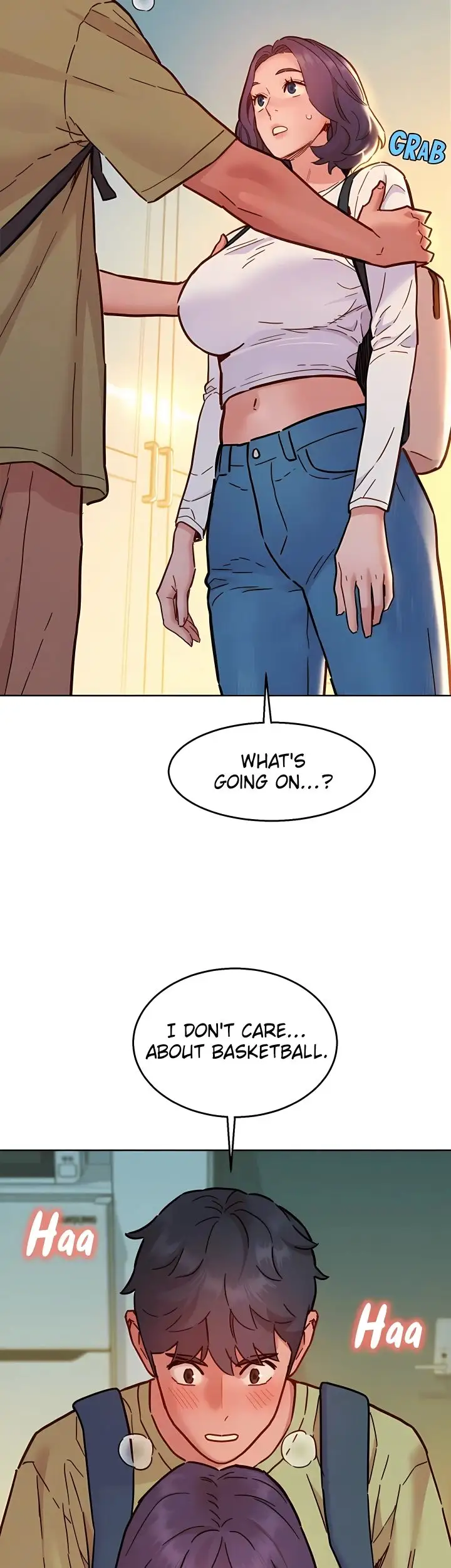 Let S Hang Out From Today Chapter 87 Page 34