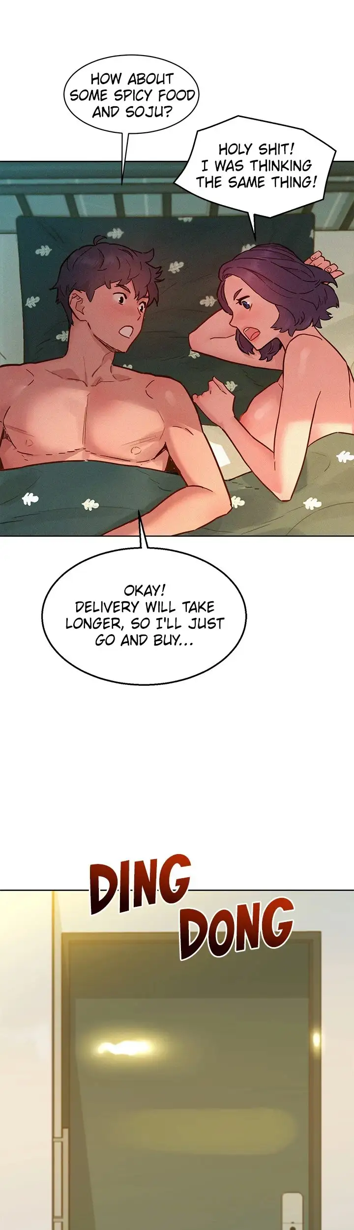 Let S Hang Out From Today Chapter 87 Page 49