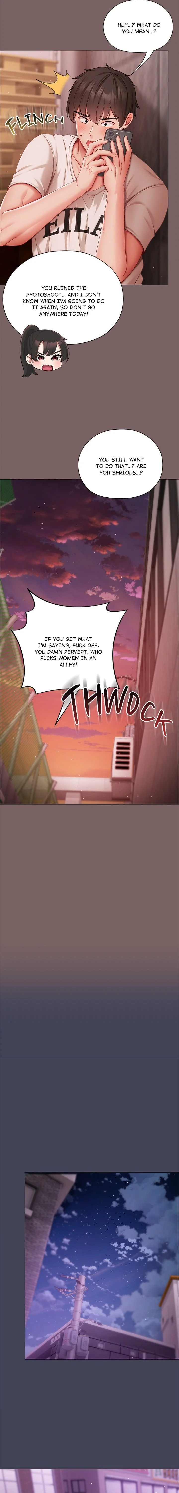 Little Miss Delinquent Chapter 8 Page 13