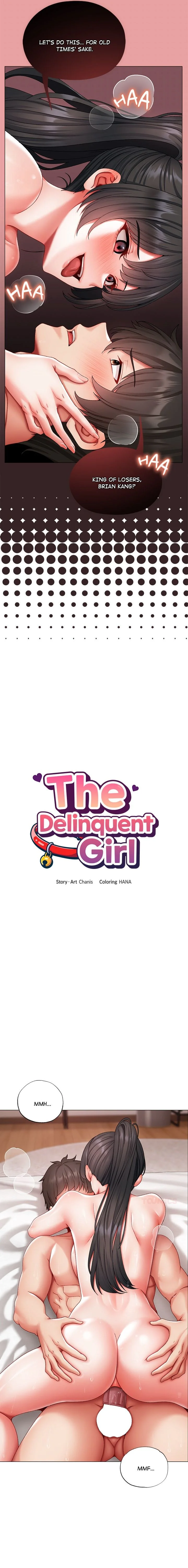 Little Miss Delinquent Chapter 13 Page 10