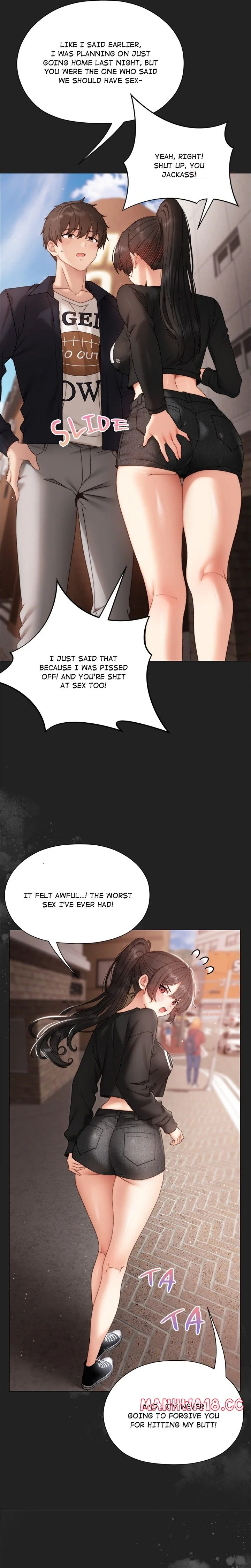 Little Miss Delinquent Chapter 15 Page 18