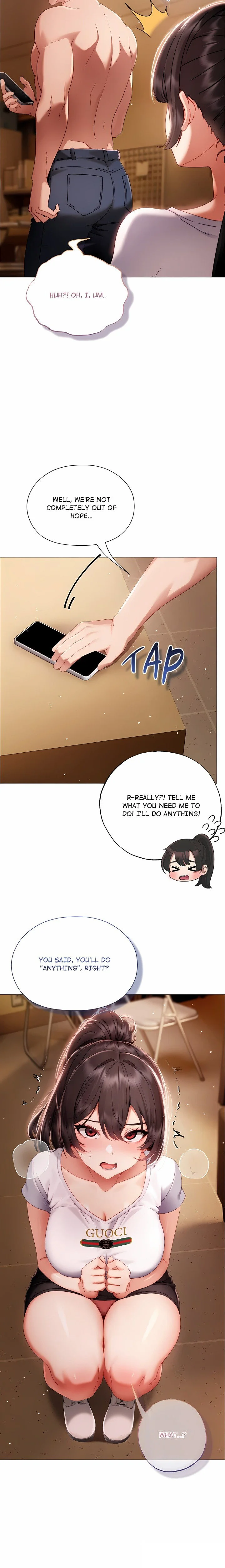Little Miss Delinquent Chapter 34 Page 6