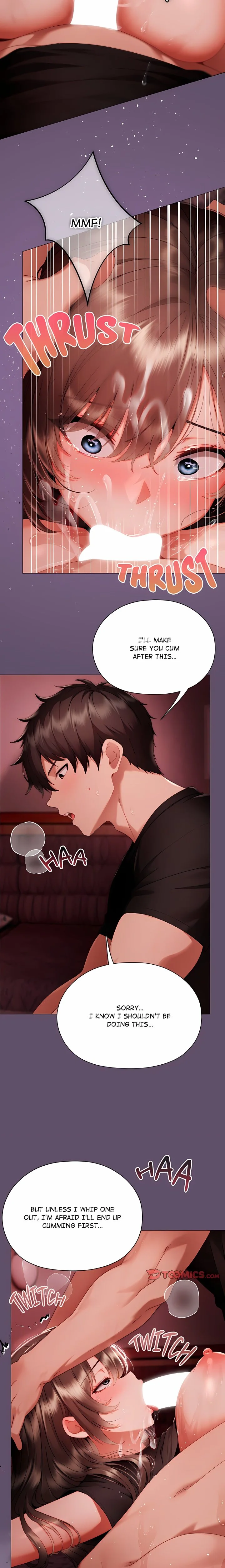 Little Miss Delinquent Chapter 38 Page 8