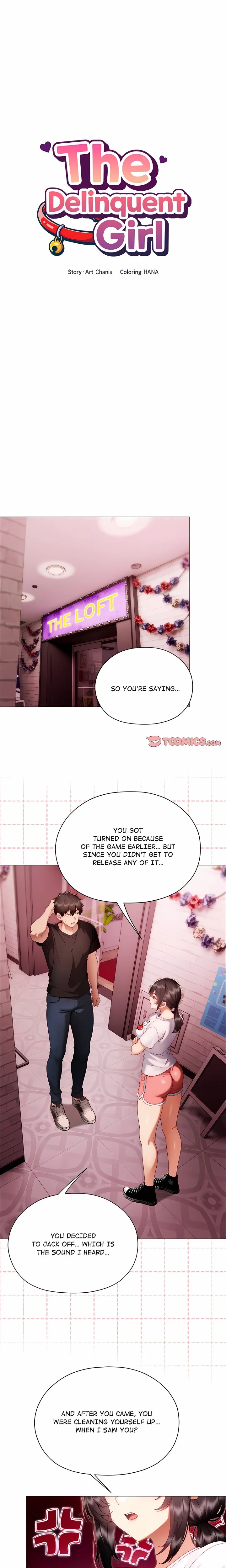 Little Miss Delinquent Chapter 39 Page 11