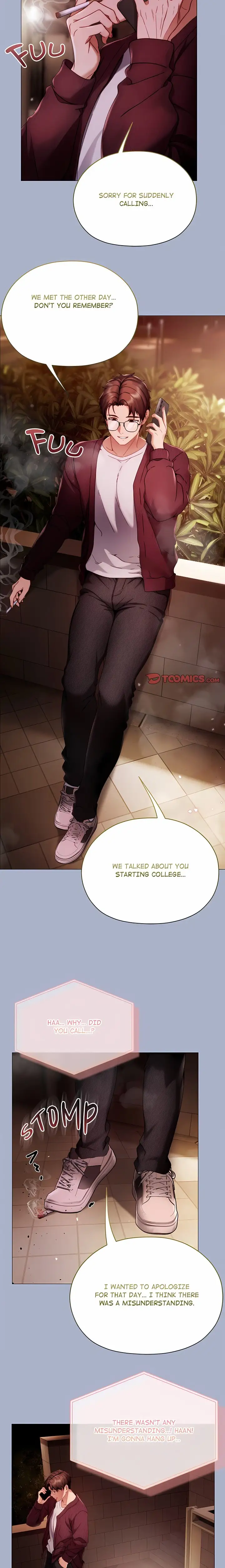 Little Miss Delinquent Chapter 51 Page 20