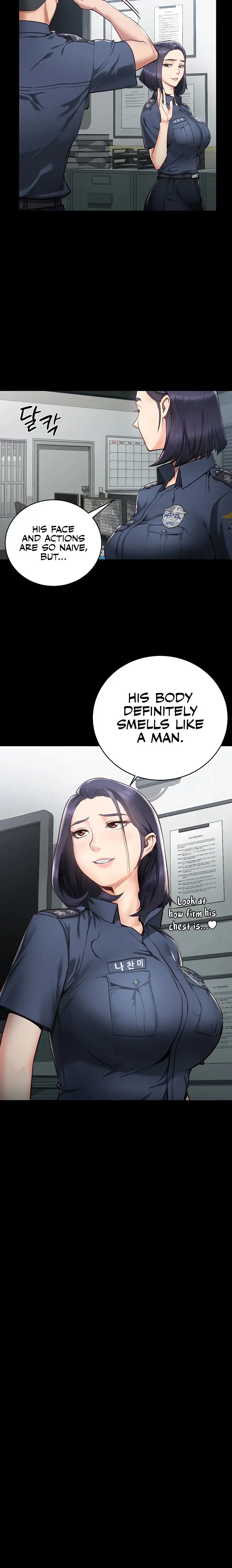 Locked Up Chapter 1 Page 9