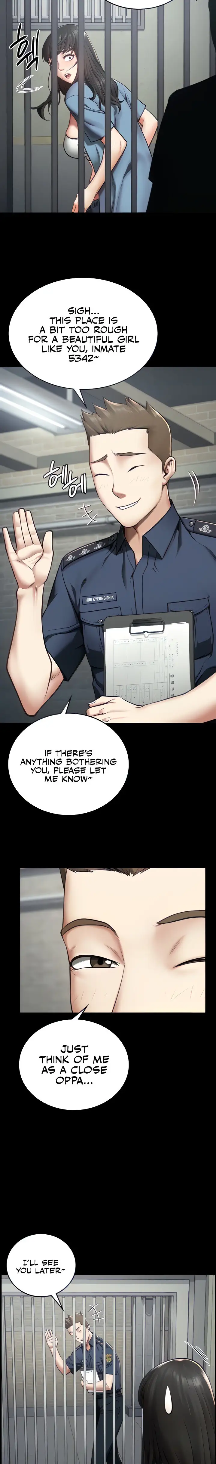 Locked Up Chapter 3 Page 5